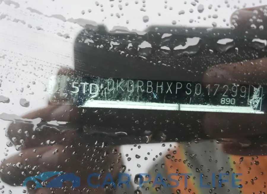 5TDKDRBHXPS017299# 13