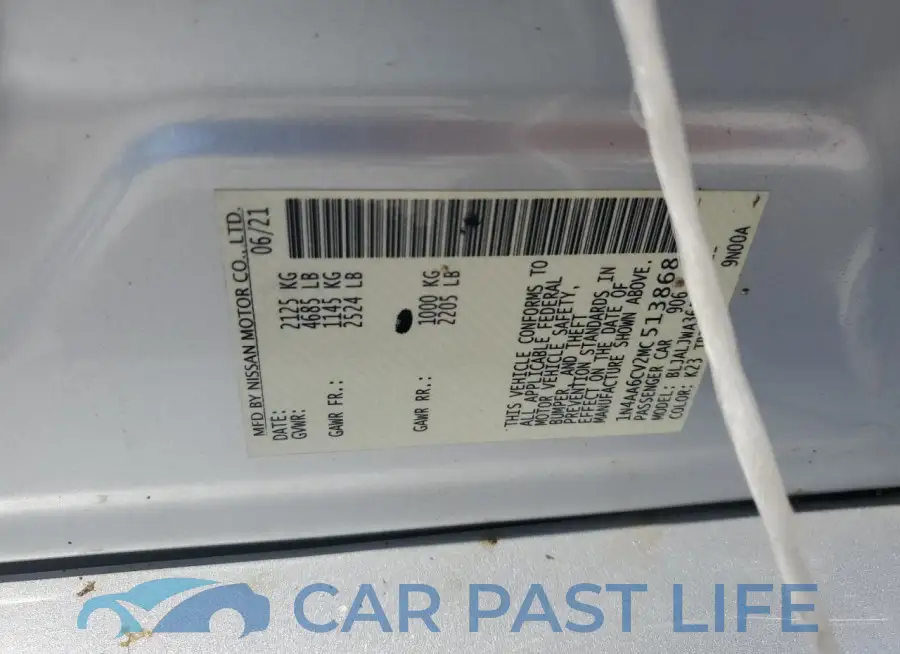 1N4AA6CV2MC513868# 12