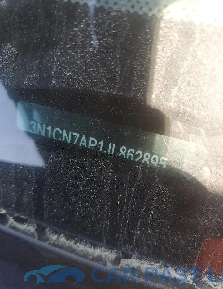 3N1CN7AP1JL862895# 12