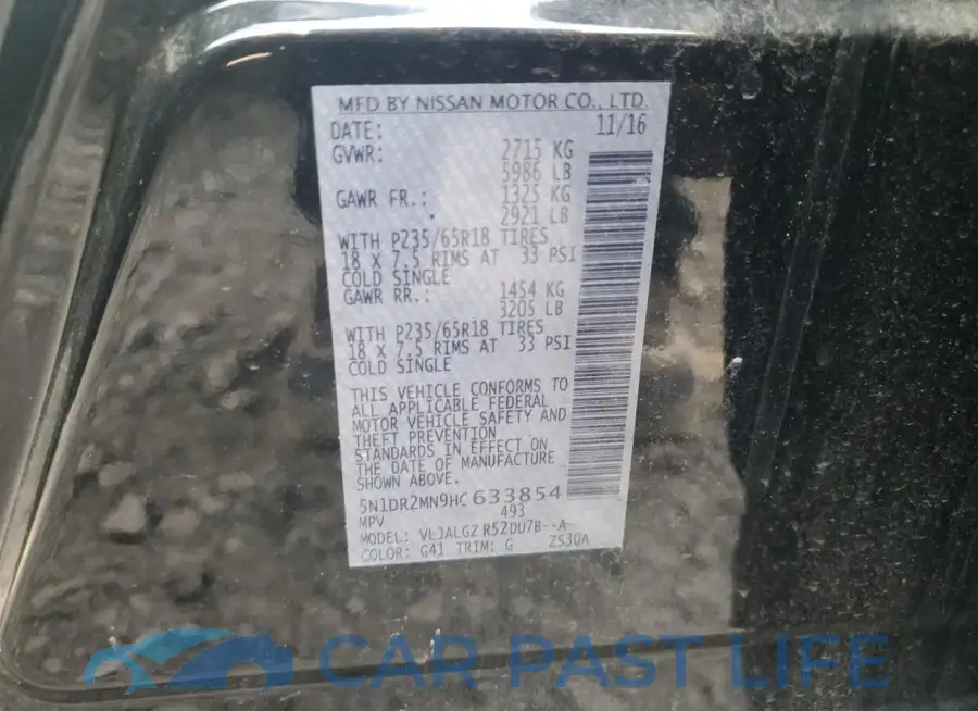 5N1DR2MN9HC633854# 13