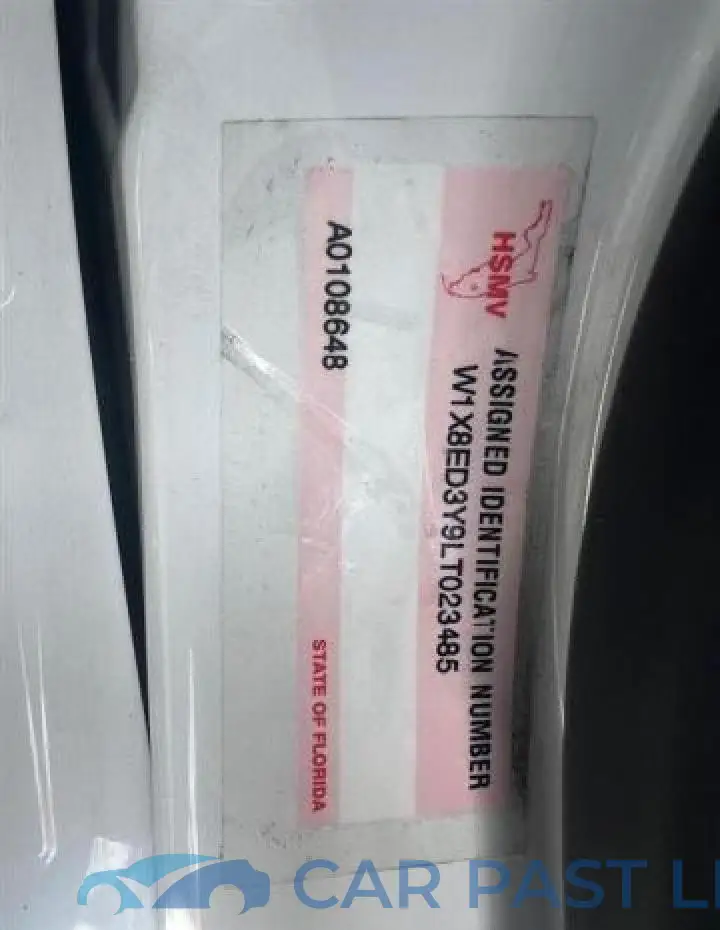 W1X8ED3Y9LT023485# 10