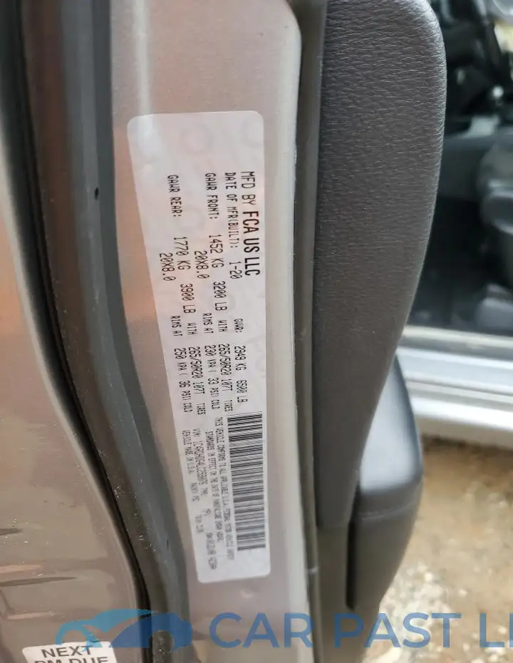 1C4RDHDG4LC259076# 14