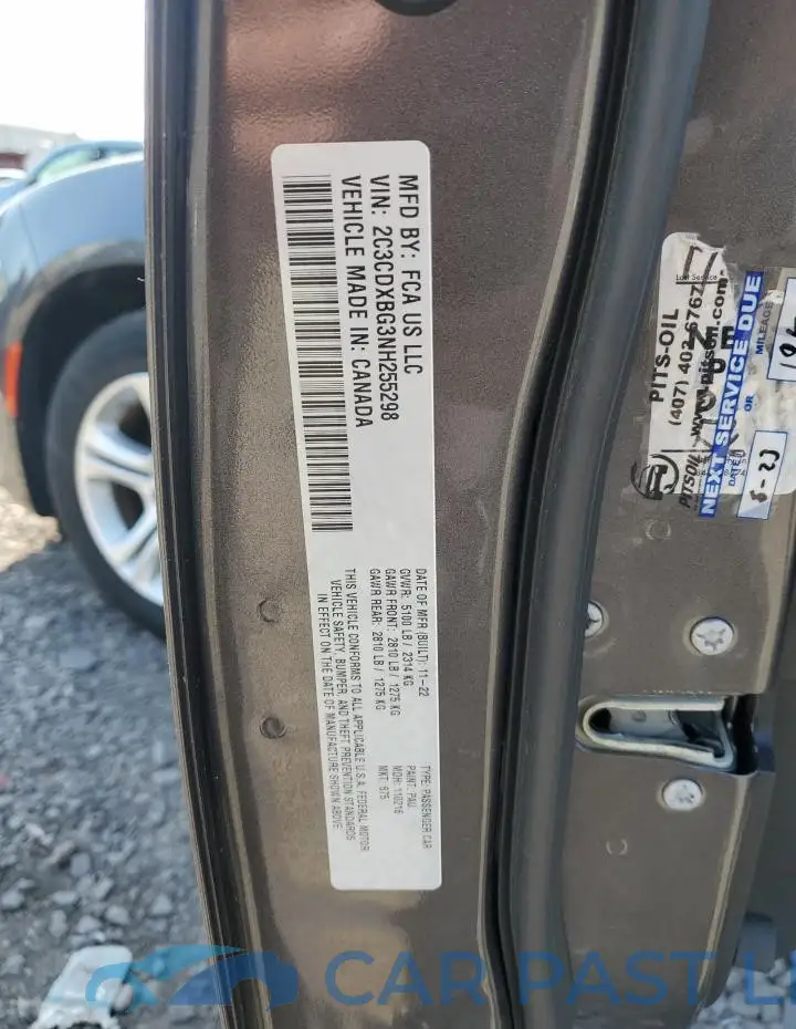 2C3CDXBG3NH255298# 13