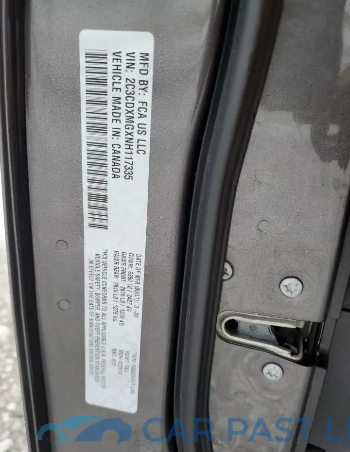 2C3CDXMGXNH117335# 12