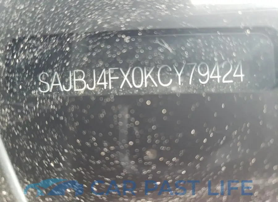 SAJBJ4FX0KCY79424# 12