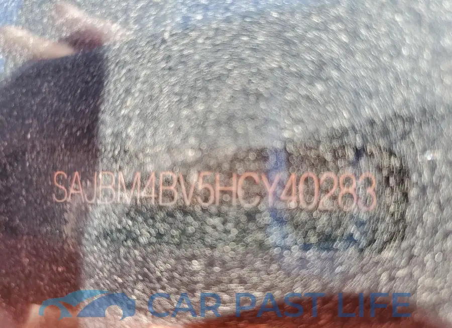 SAJBM4BV5HCY40283# 12