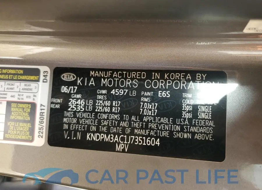 KNDPM3AC1J7351604# 14