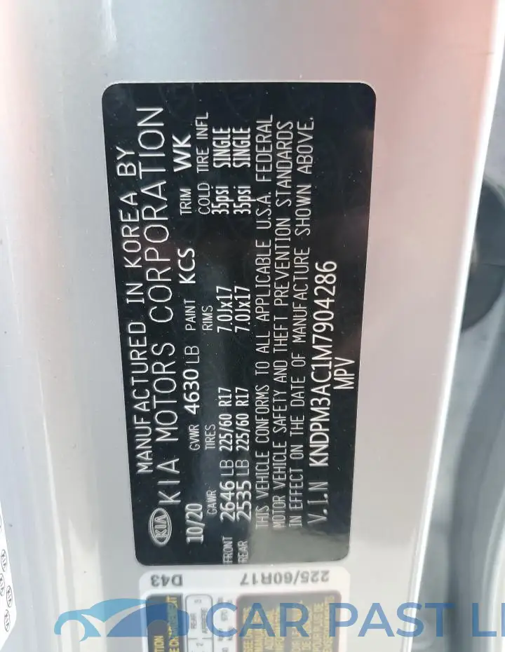 KNDPM3AC1M7904286# 13