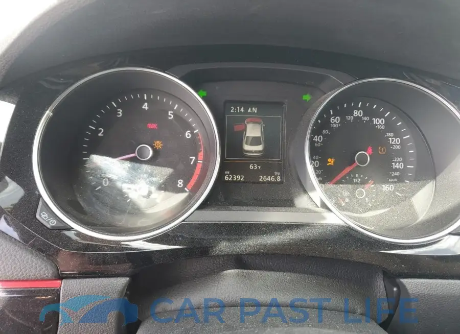 3VW5T7AJ8GM233559# 9