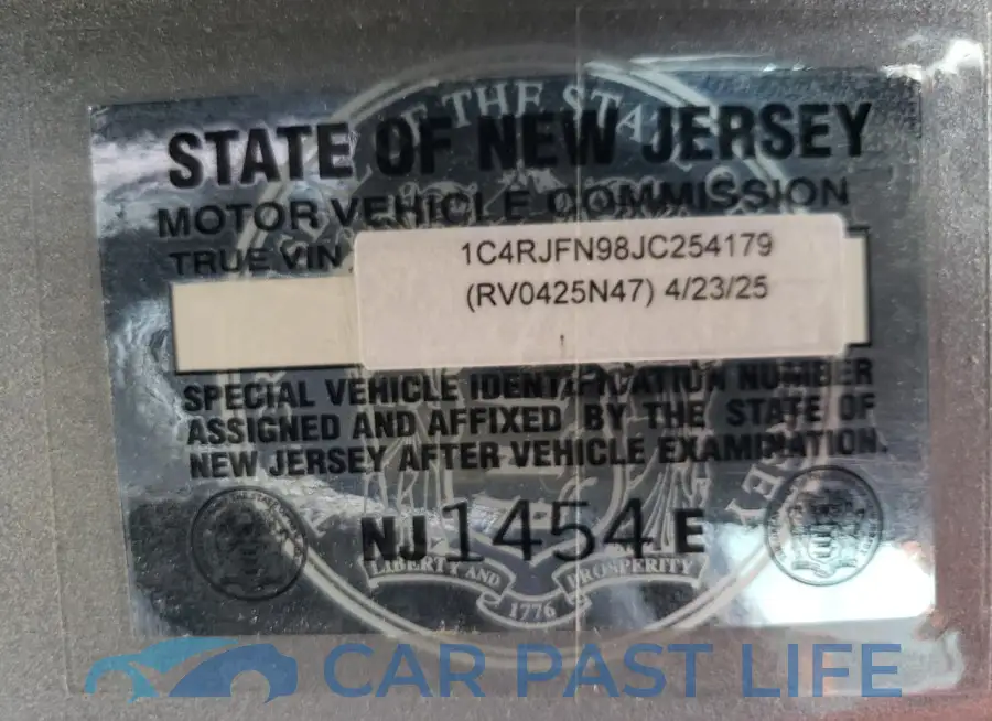 NJ1454E# 13
