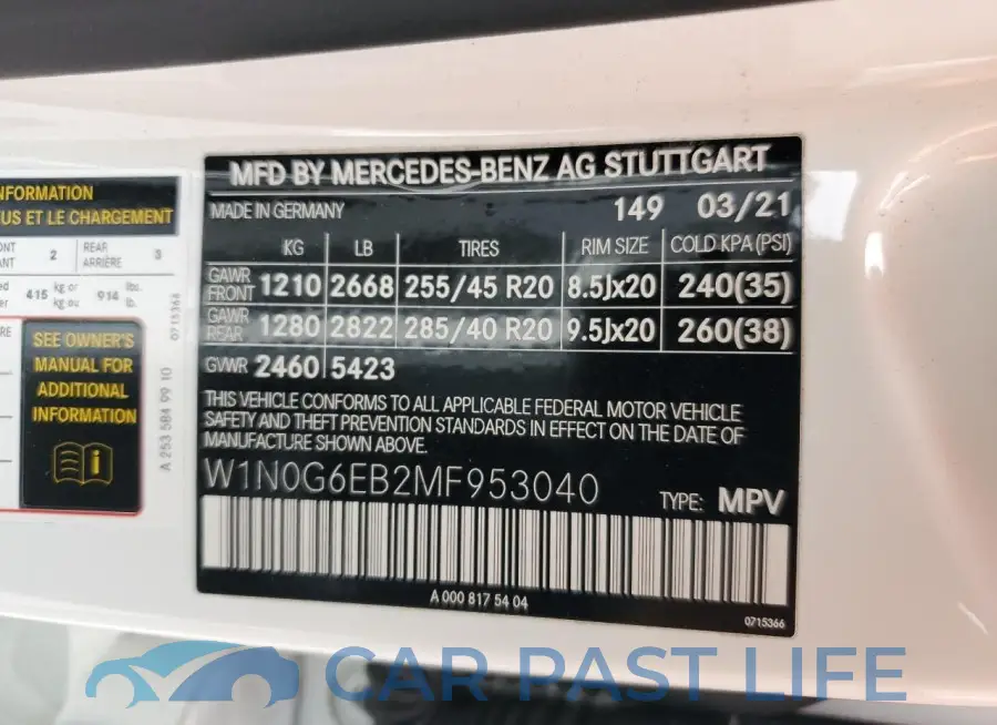 W1N0G6EB2MF953040# 14