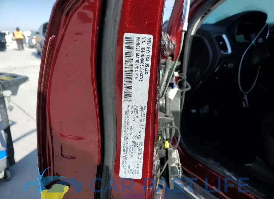 1C4RDHAG5LC393745# 14