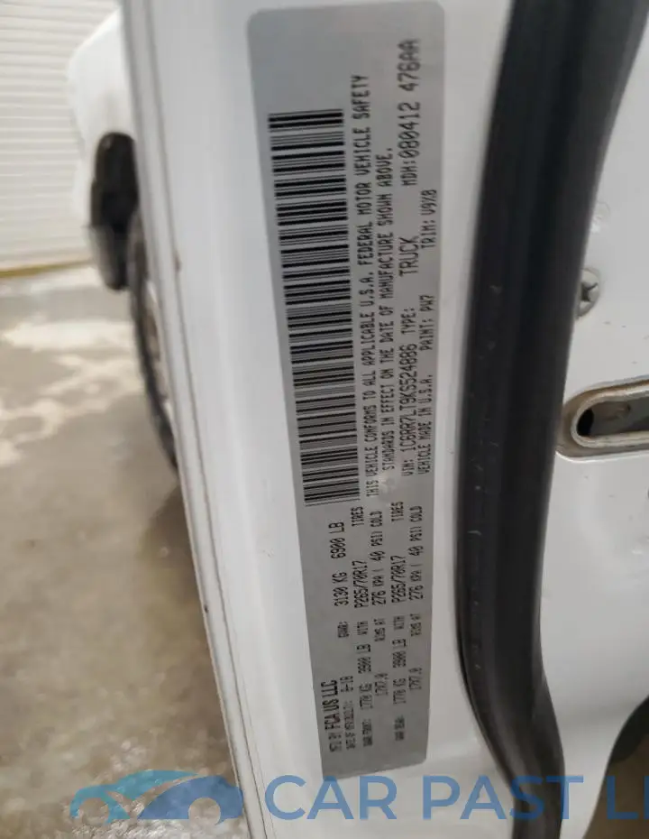 1C6RR7LT9KS524886# 12