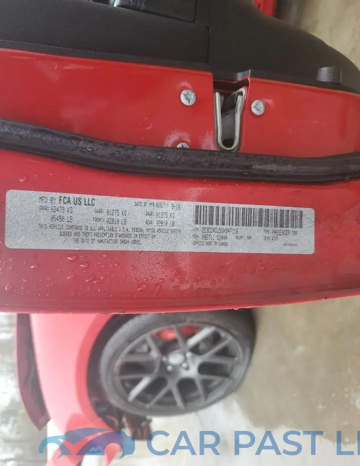 2C3CDXGJ5GH347116# 13