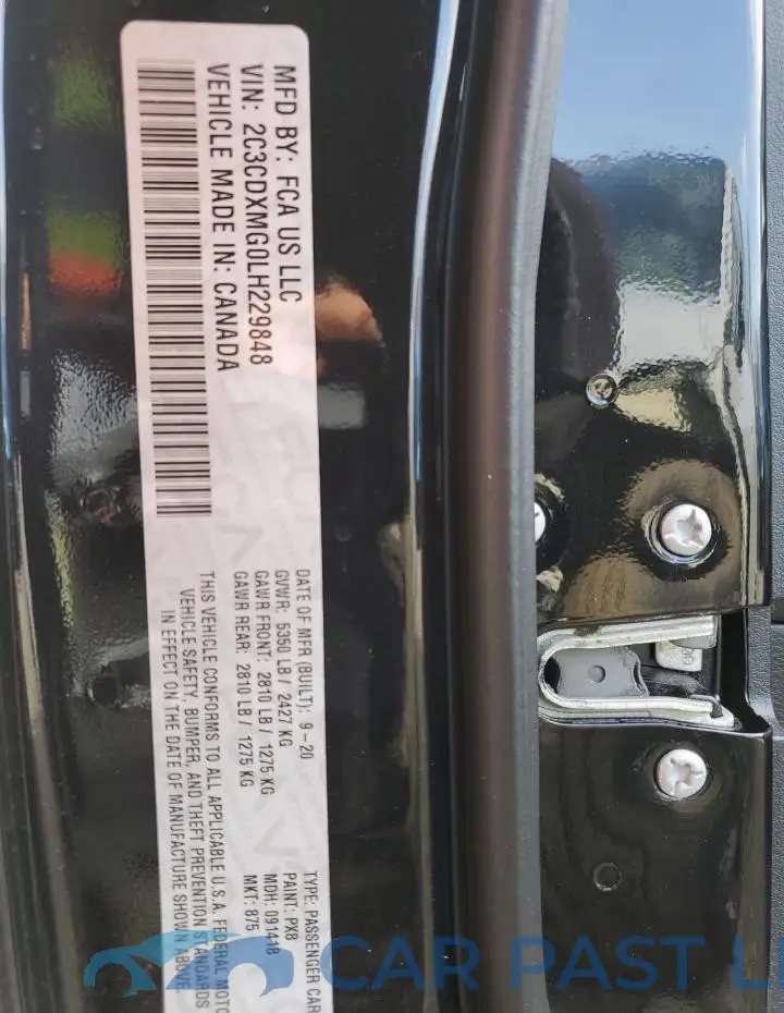 2C3CDXMG0LH229848# 12
