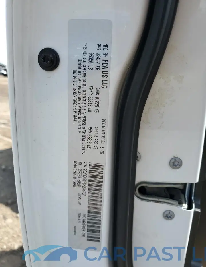 2C3CCAGG7GH270737# 12