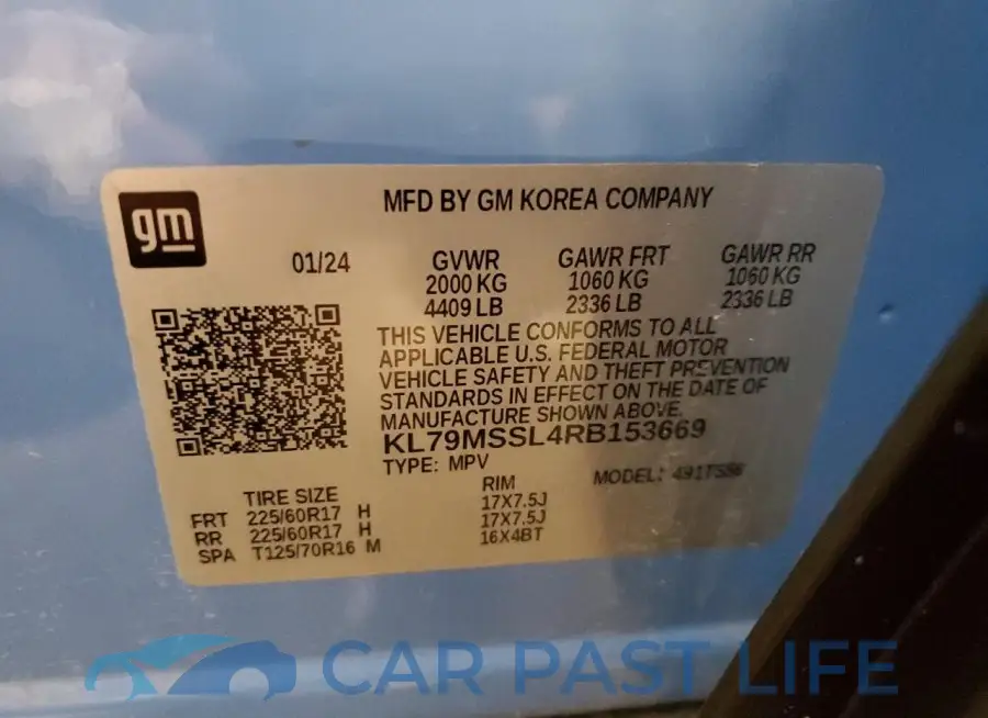 KL79MSSL4RB153669# 14