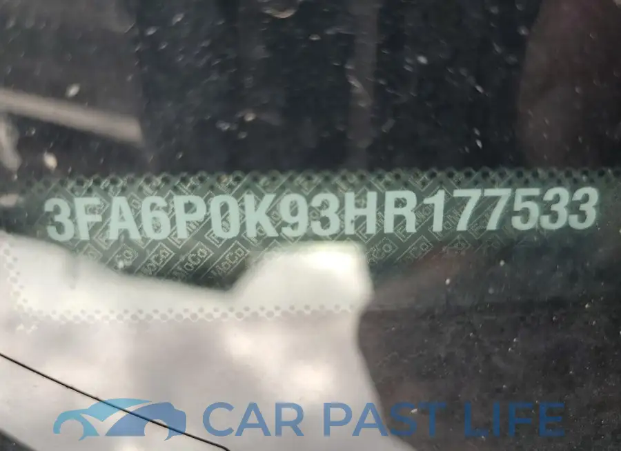 3FA6P0K93HR177533# 12
