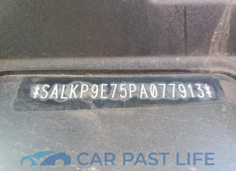 SALKP9E75PA077913# 13