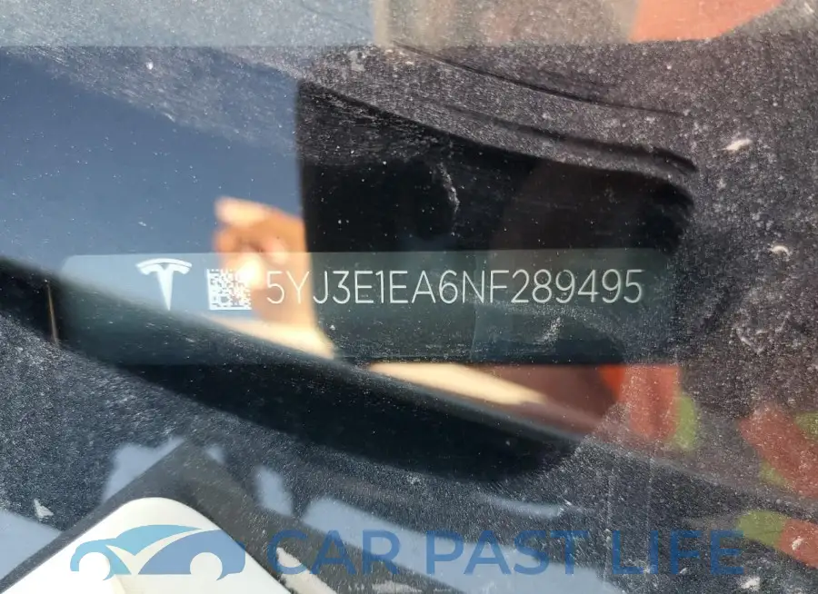 5YJ3E1EA6NF289495# 12