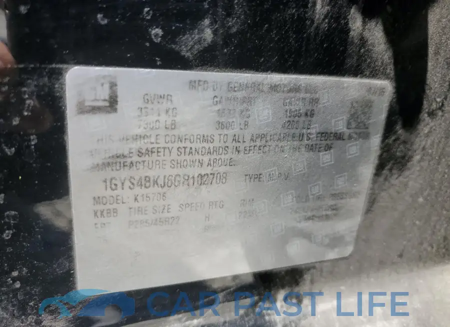 1GYS4BKJ6GR102708# 13