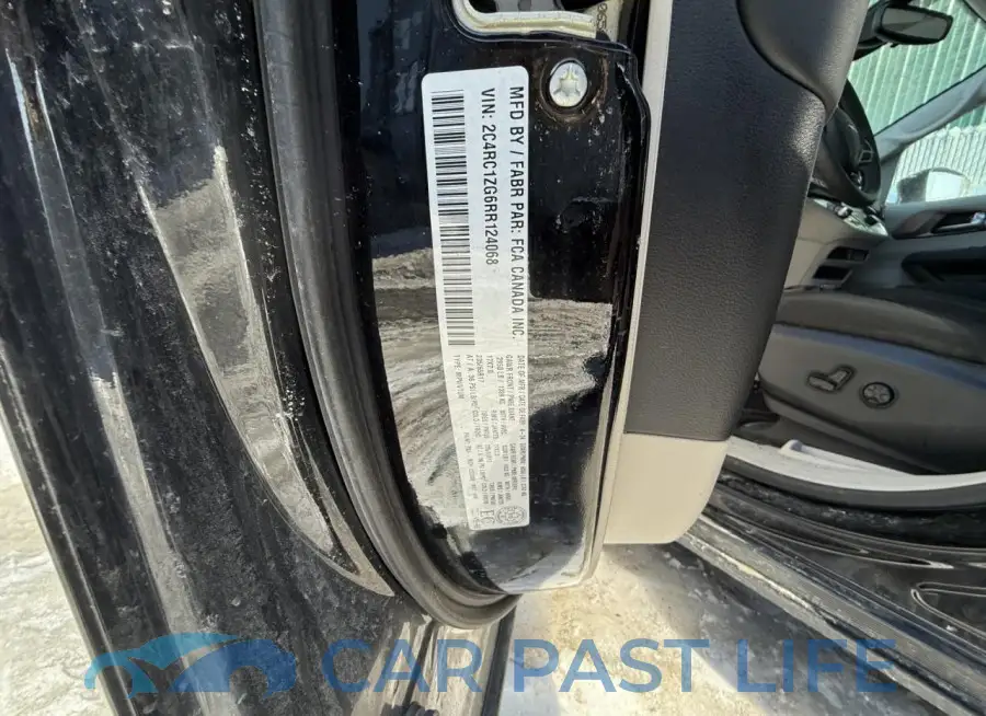 2C4RC1ZG6RR124068# 12