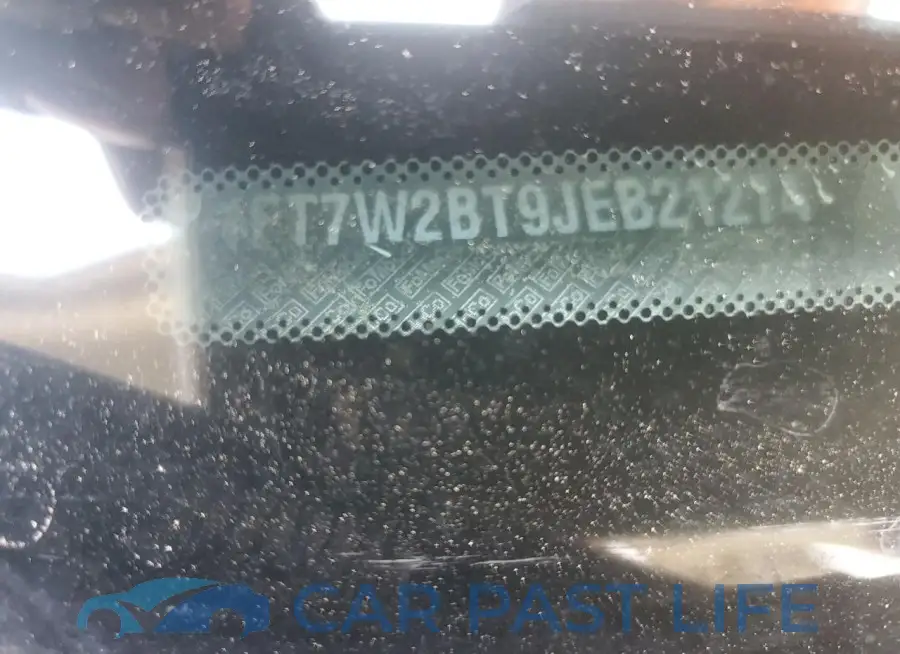 1FT7W2BT9JEB21274# 12