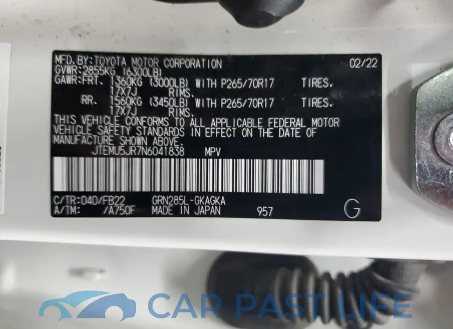JTEMU5JR7N6041838# 13