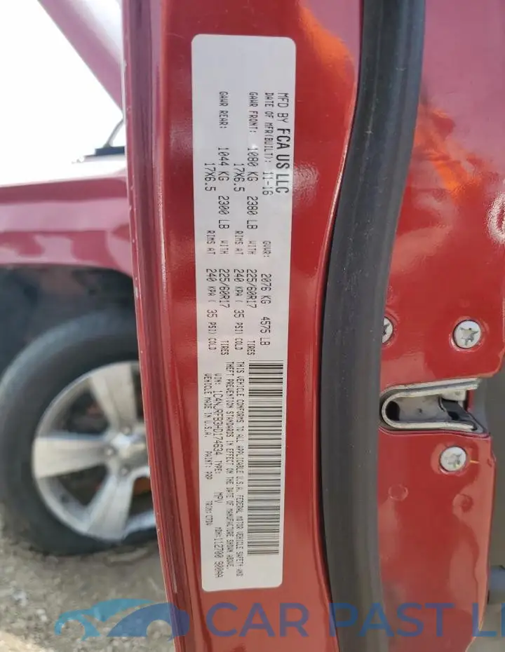 1C4NJRFB3HD174634# 12