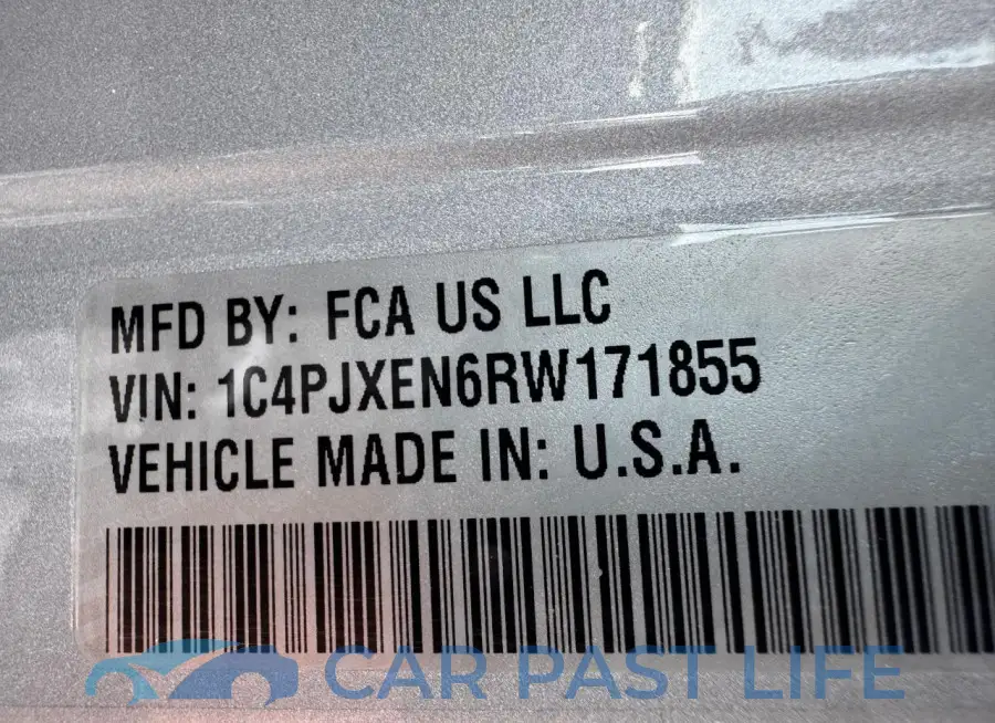 1C4PJXEN6RW171855# 10