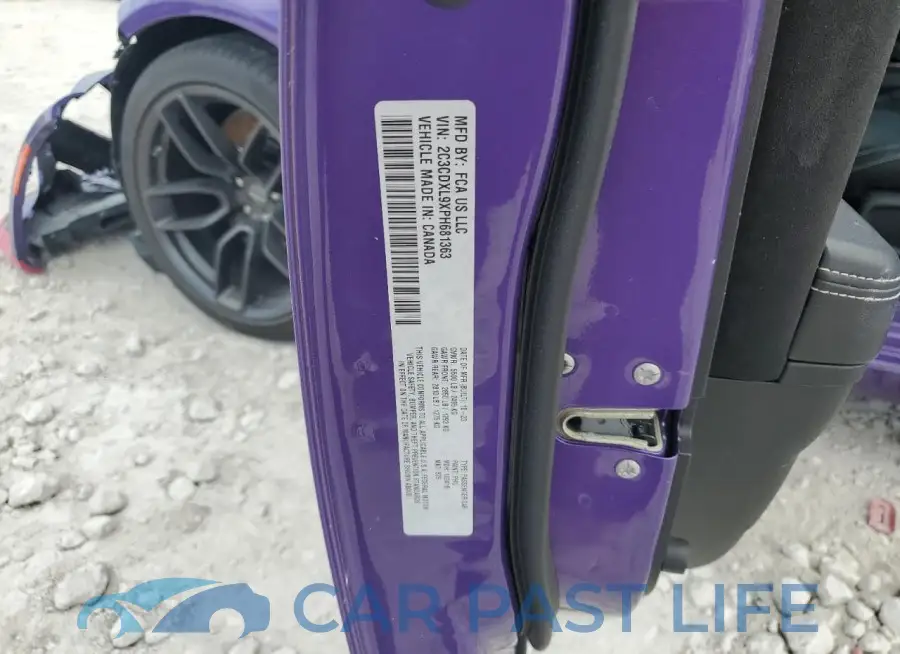 2C3CDXL9XPH681363# 12