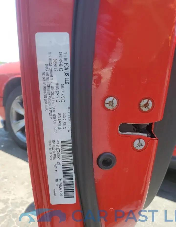 2C3CDZAG4GH171801# 12