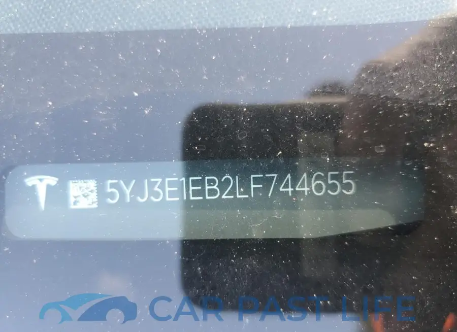 5YJ3E1EB2LF744655# 12