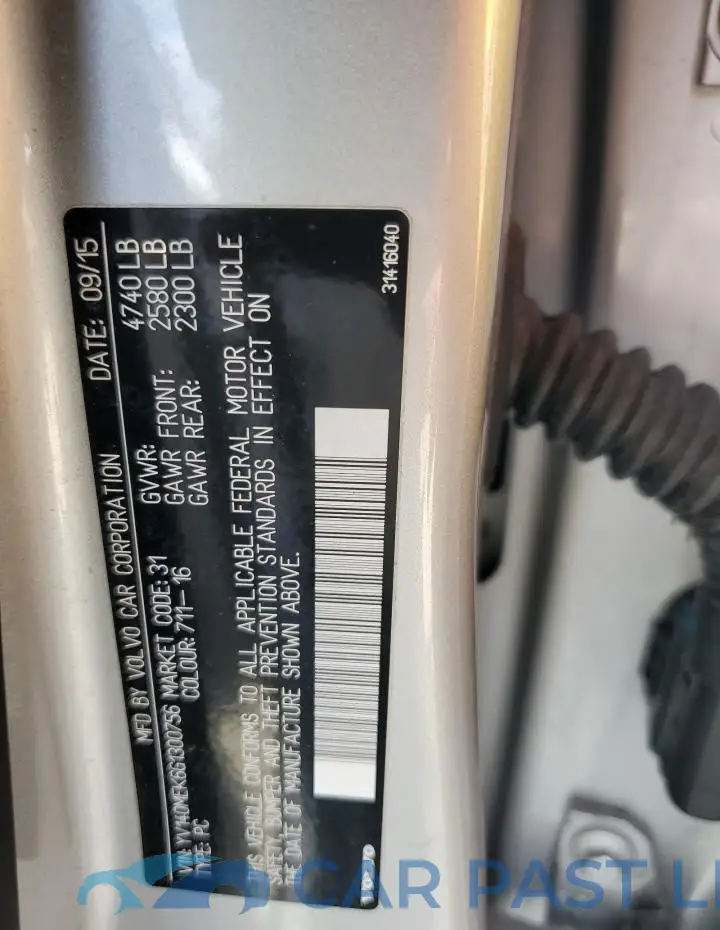 YV140MEK6G1300756# 13