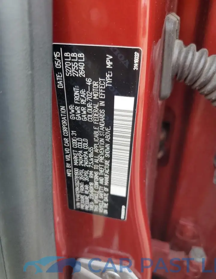 YV4612RK0G2781900# 13