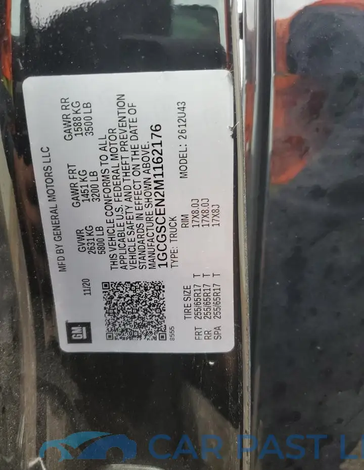 1GCGSCEN2M1162176# 12