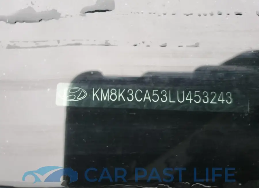 KM8K3CA53LU453243# 13