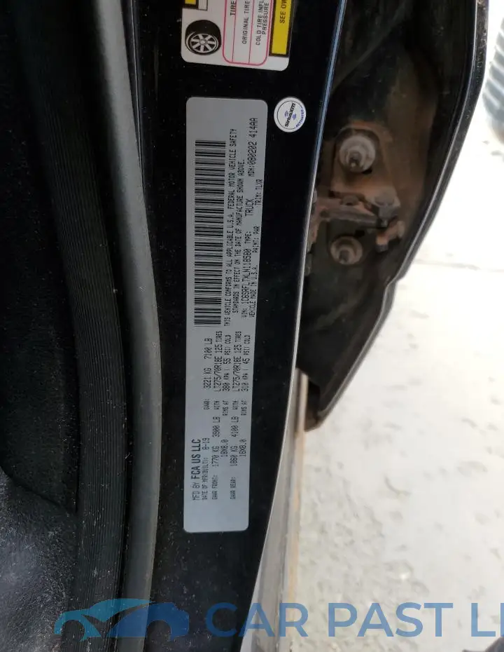 1C6SRFLTXLN118580# 12