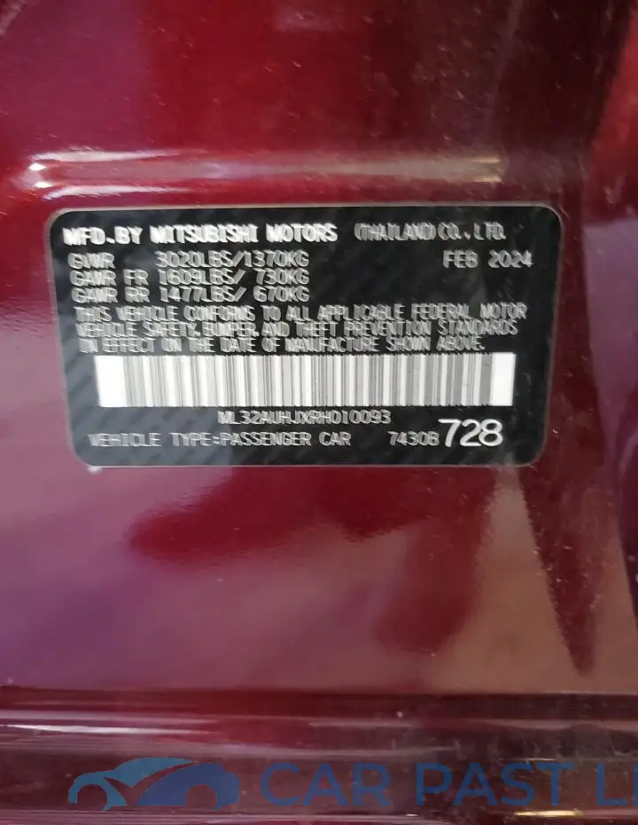 ML32AUHJXRH010093# 12