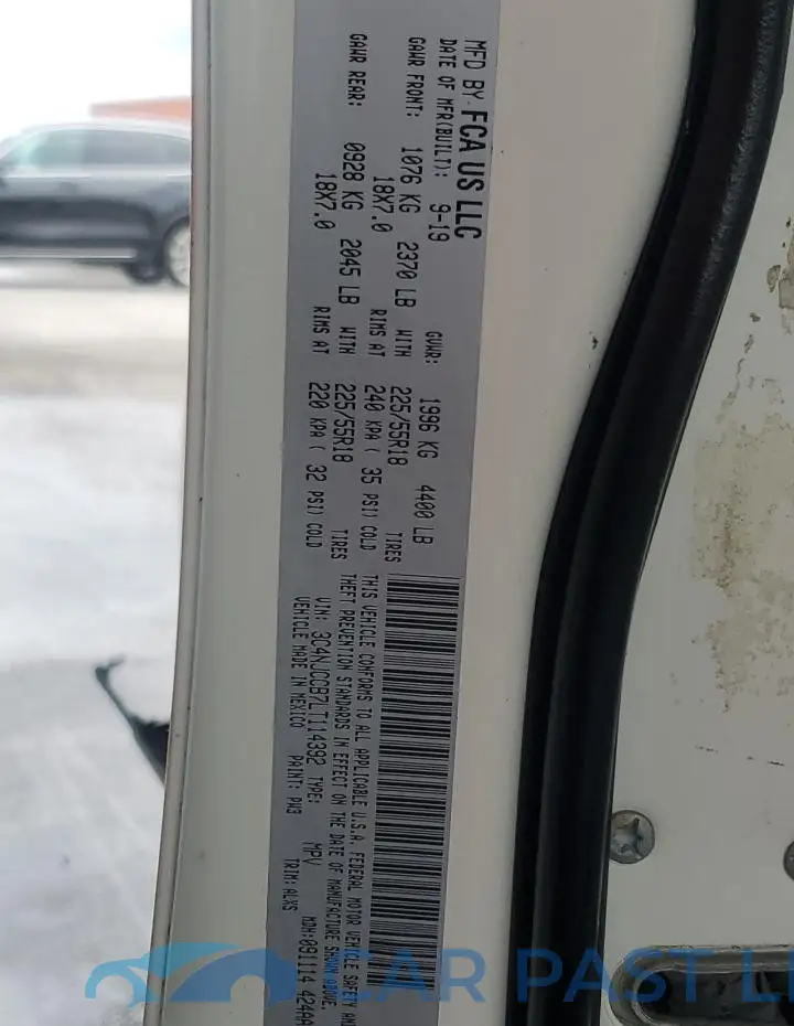3C4NJCCB7LT114392# 13
