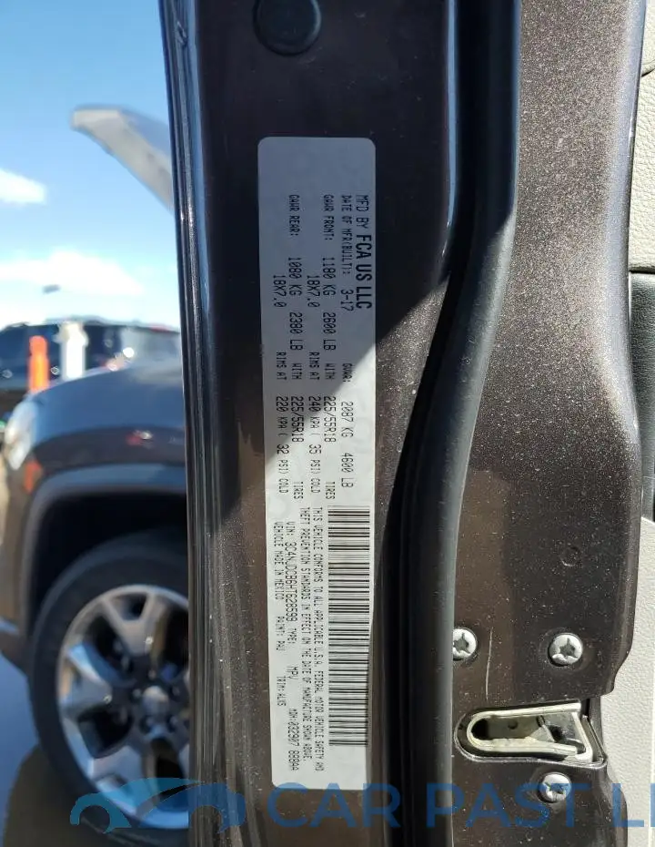3C4NJDCB6HT628599# 13