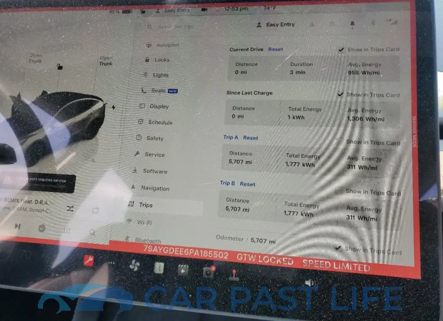 7SAYGDEE6PA185502# 9