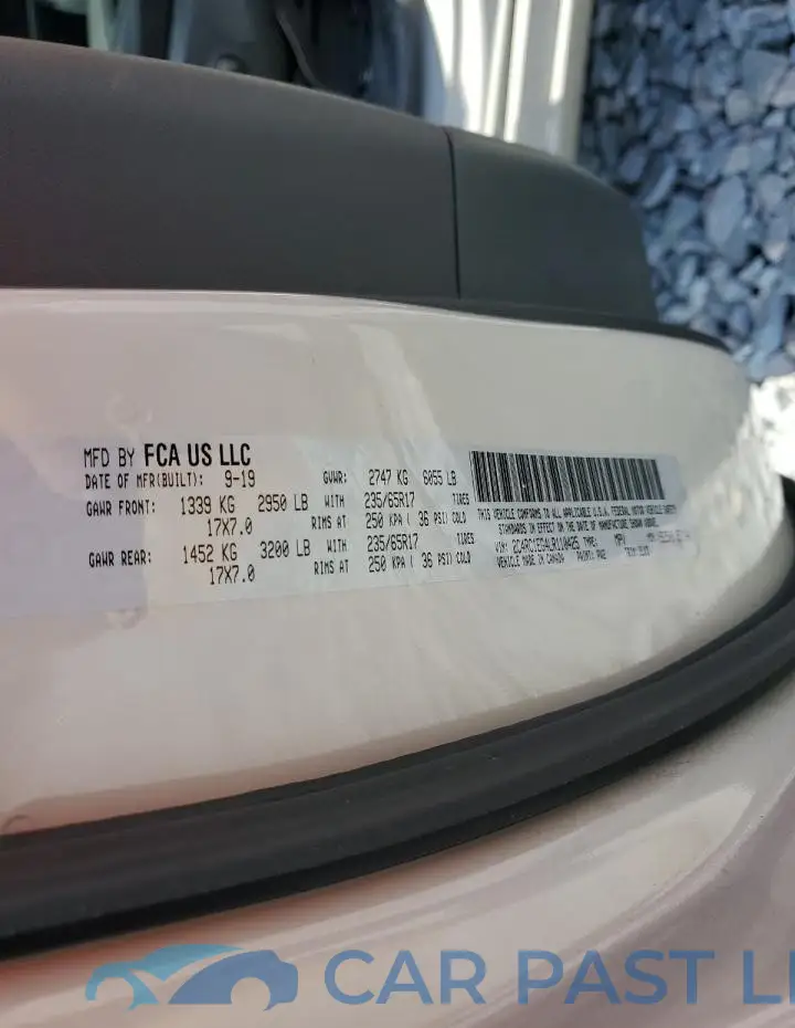 2C4RC1EG4LR110425# 13