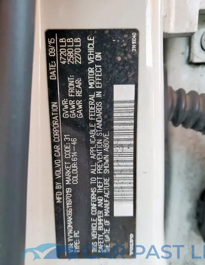 YV140MAK6G1197019# 12