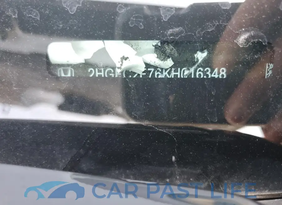 2HGFC2F76KH016348# 12