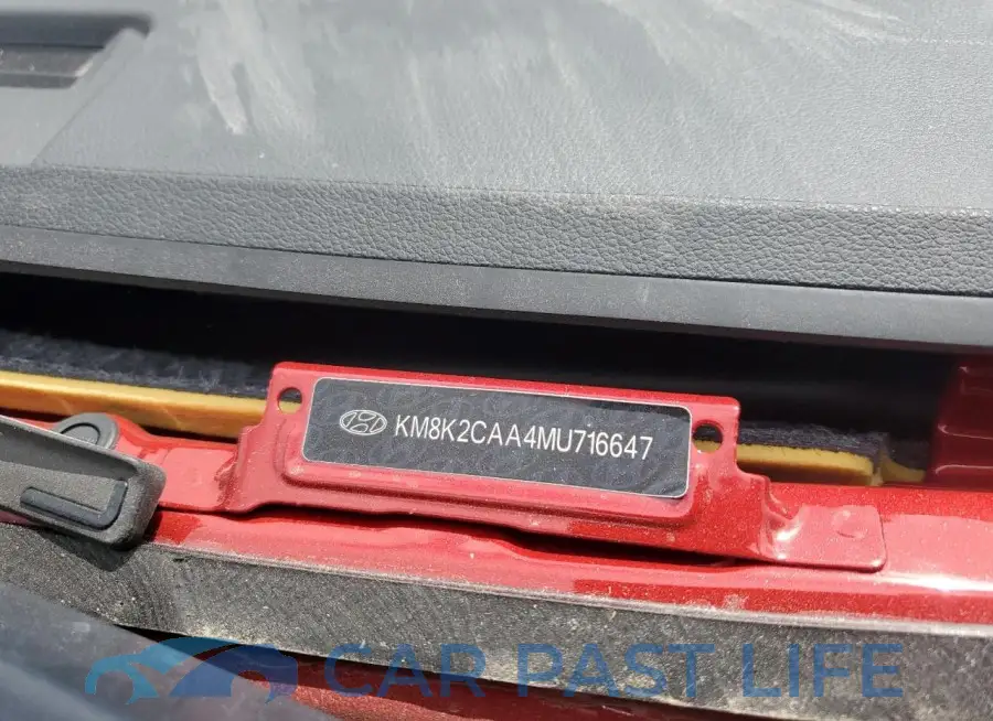 KM8K2CAA4MU716647# 13