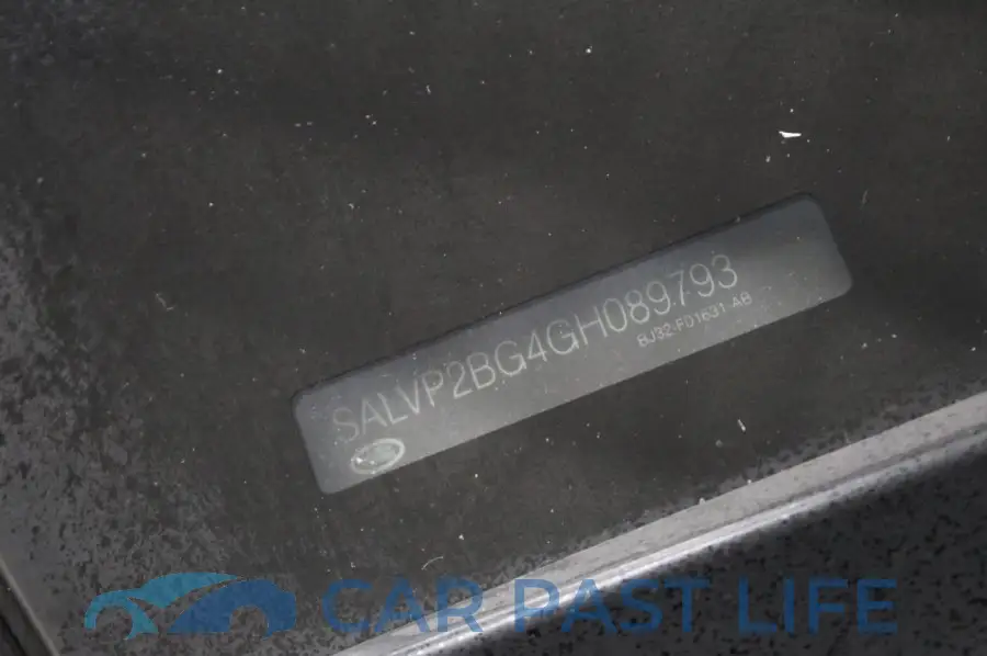 SALVP2BG4GH089793# 10