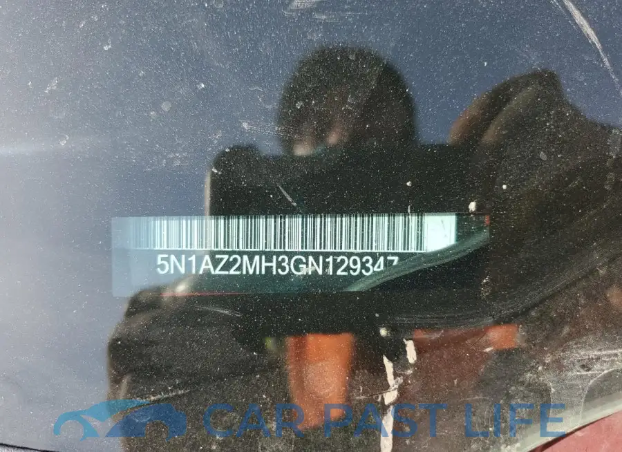 5N1AZ2MH3GN129347# 13