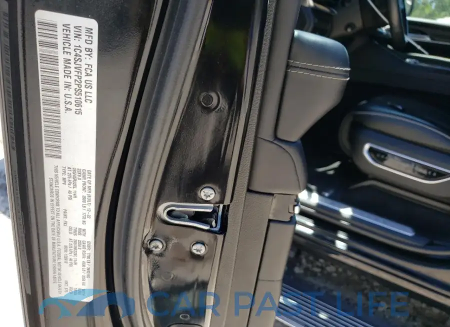 1C4SJVFP2PS510615# 13