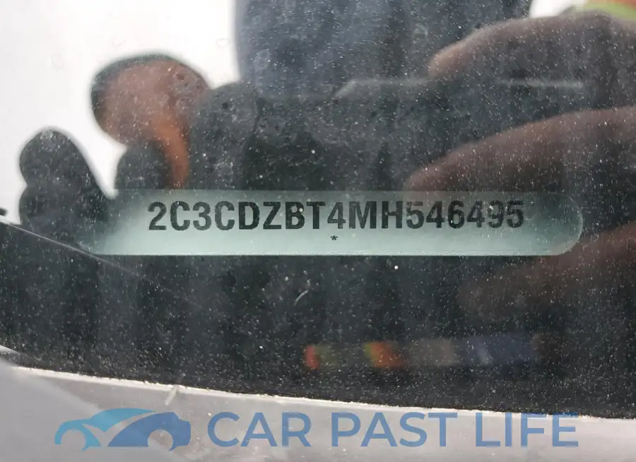 2C3CDZBT4MH546495# 12